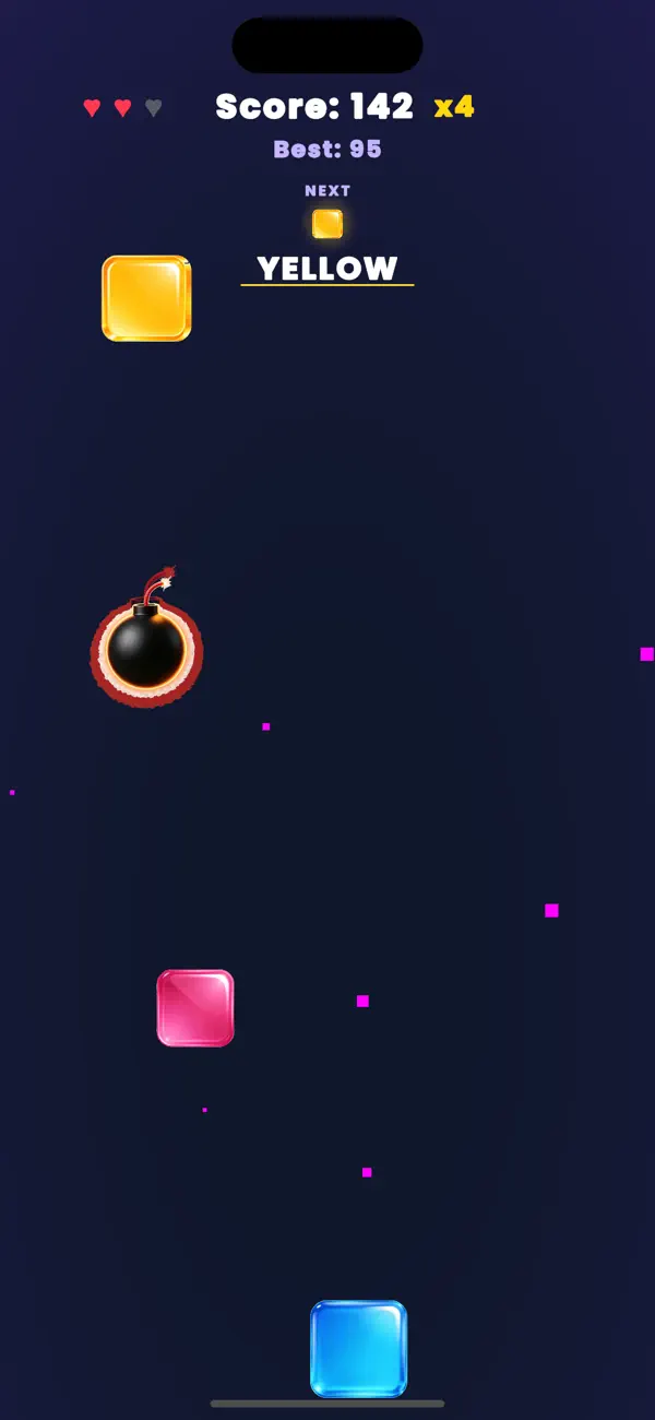 Pop Dash: Color Tap