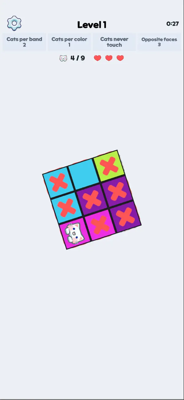 Meowdoku 3D