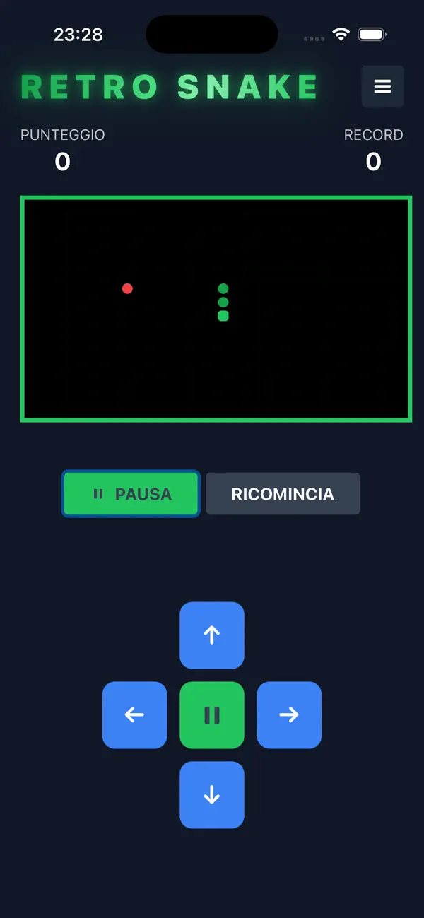 Retro: Snake