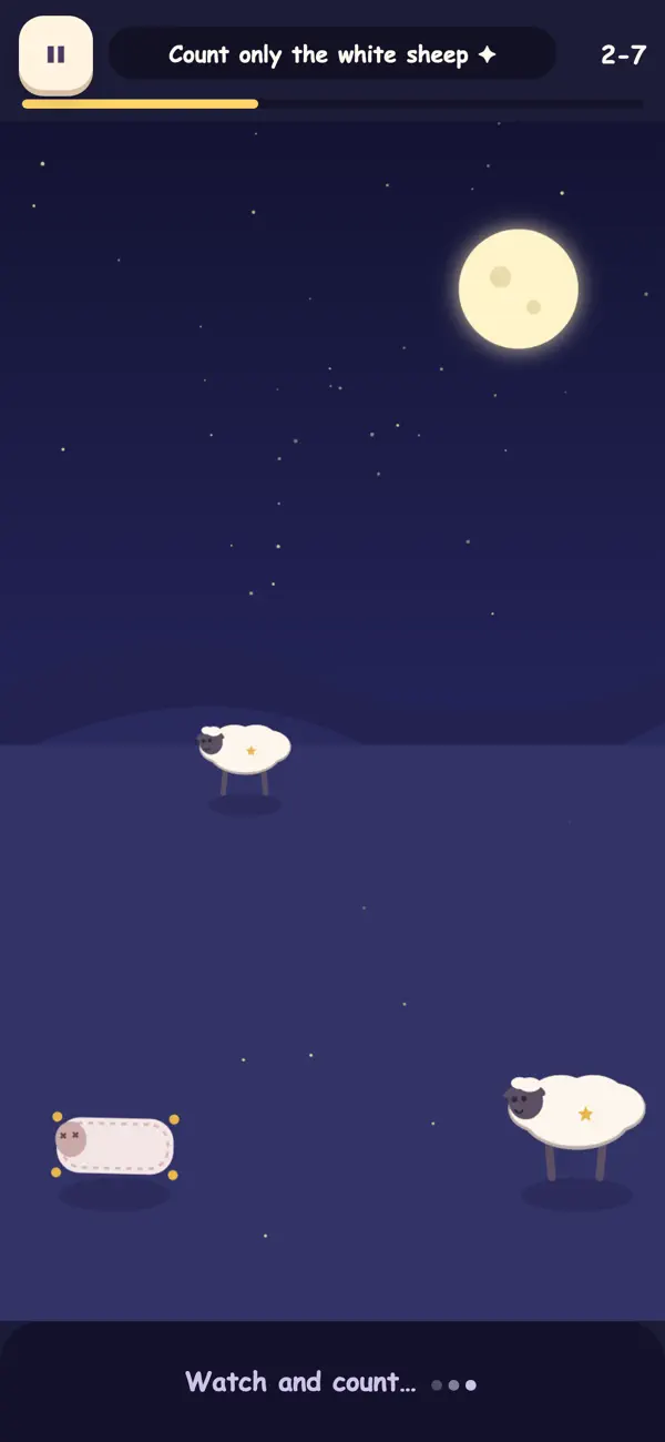 Moonlit Flock