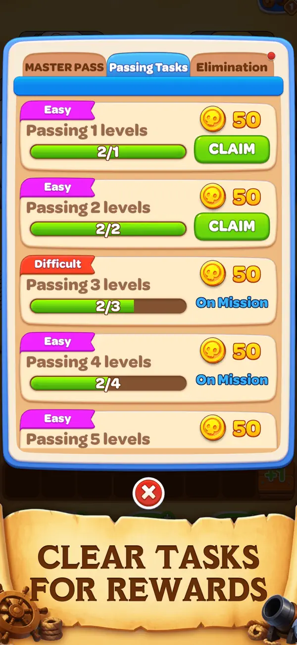 Voyage Tile: Triple Puzzle