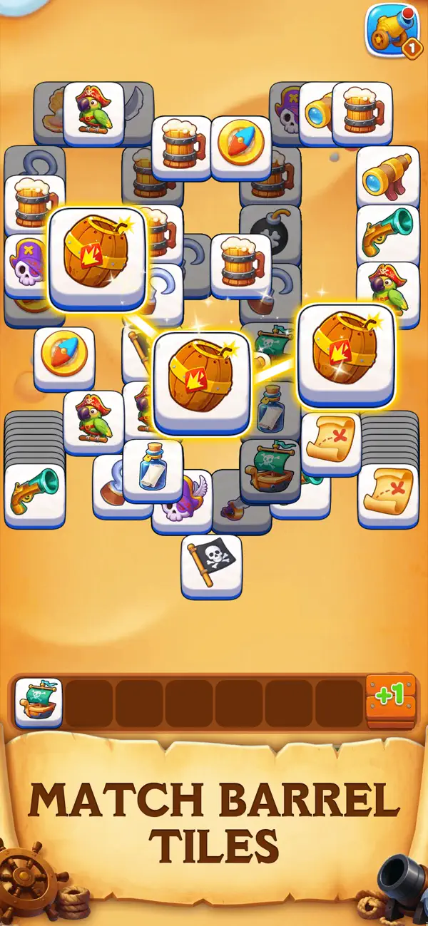 Voyage Tile: Triple Puzzle