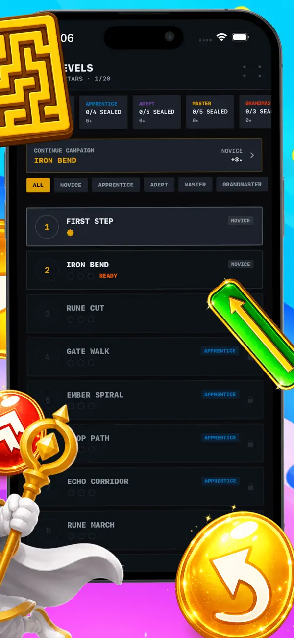 Loopmage: Code Puzzle