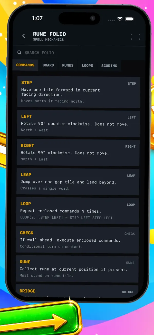 Loopmage: Code Puzzle