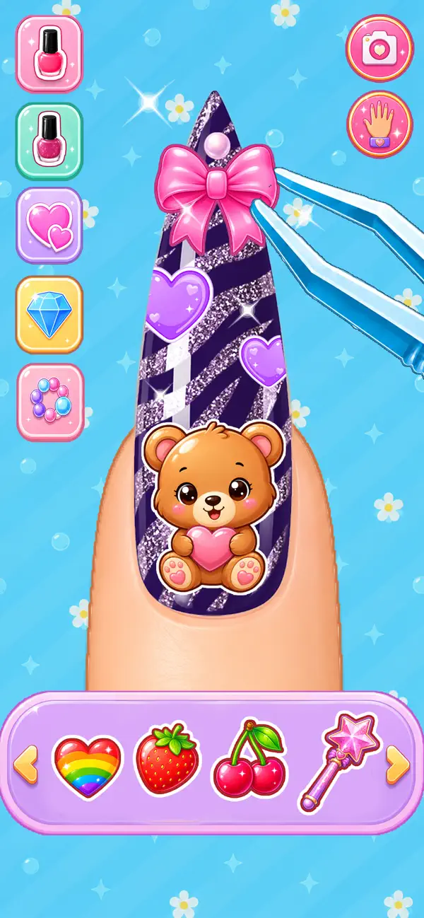 NailLuxe art: Nail design game