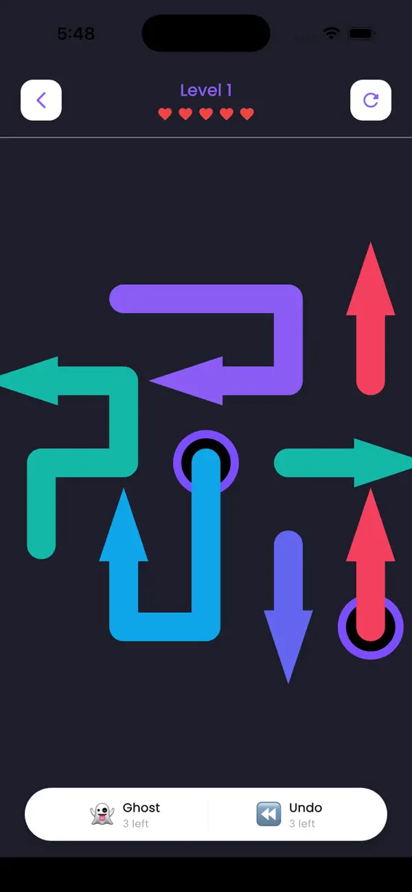 Arrow Maze: Escape Adventure