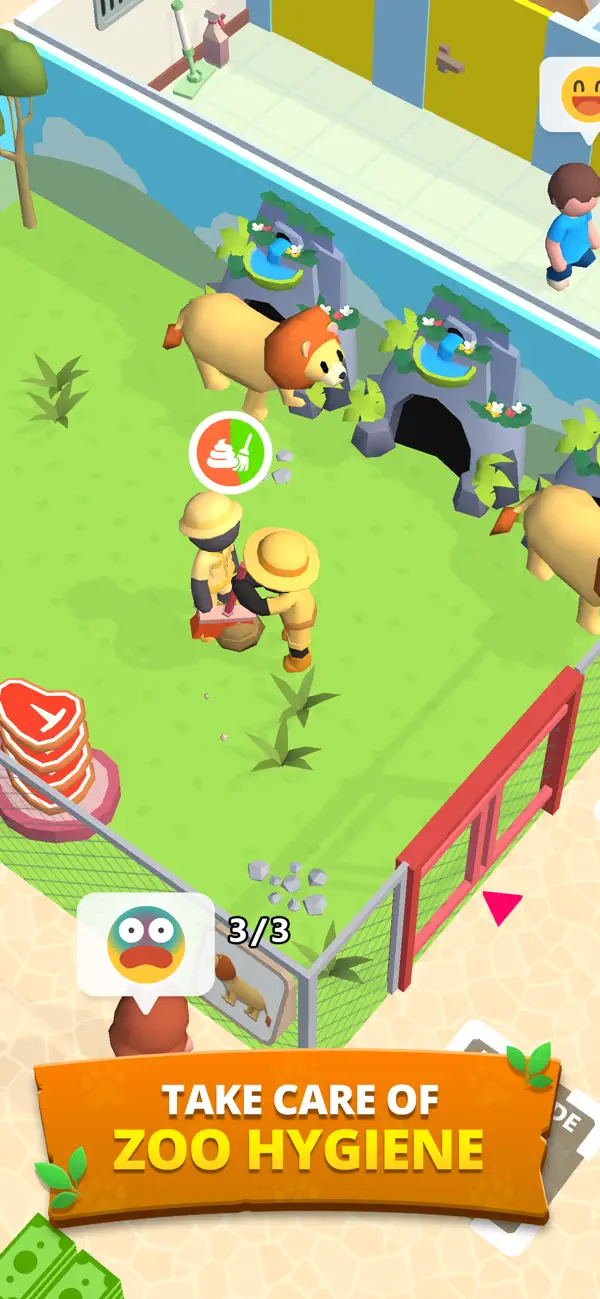 Zoo Animals Idle