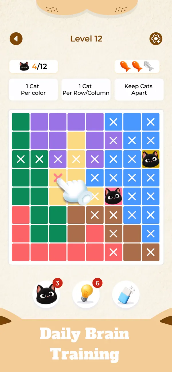 Kittydoku - Cat Sudoku Puzzle
