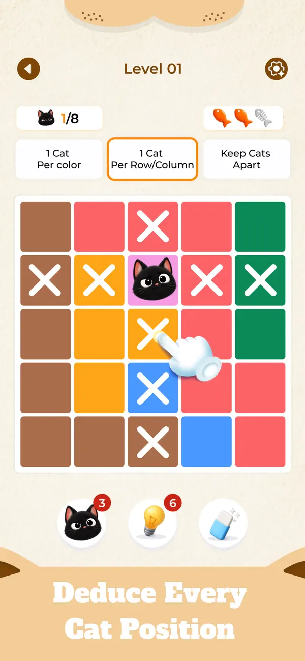 Kittydoku - Cat Sudoku Puzzle