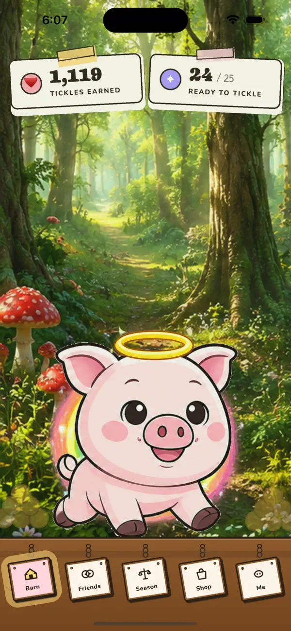 Tickle the Pig