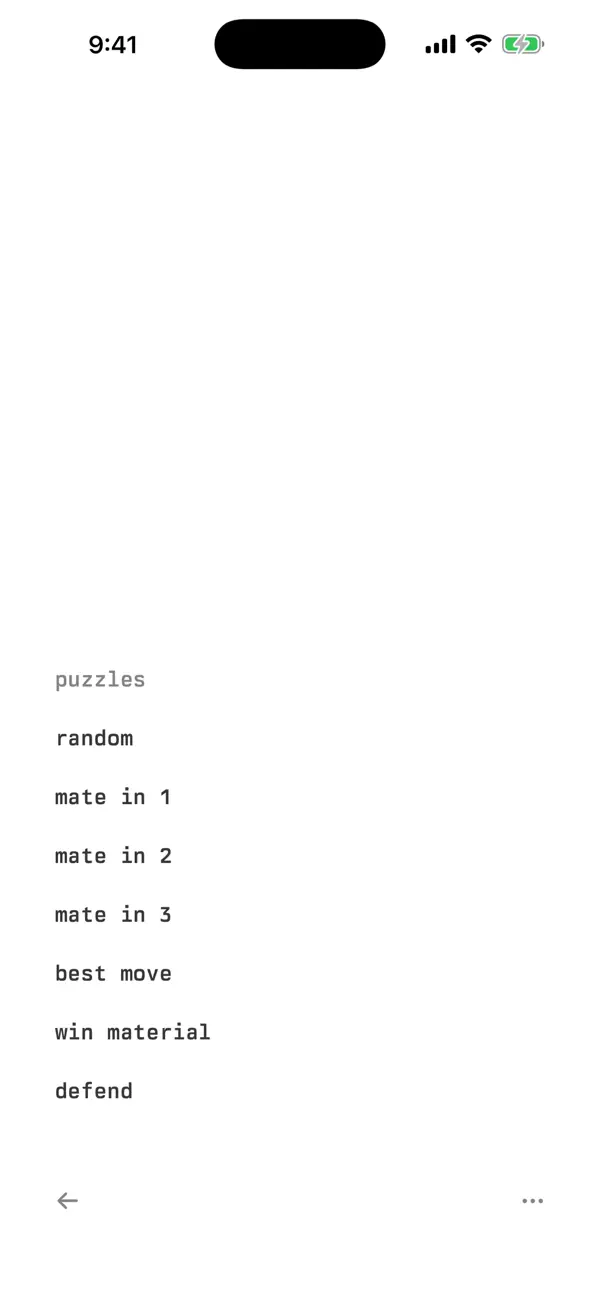 chess mono