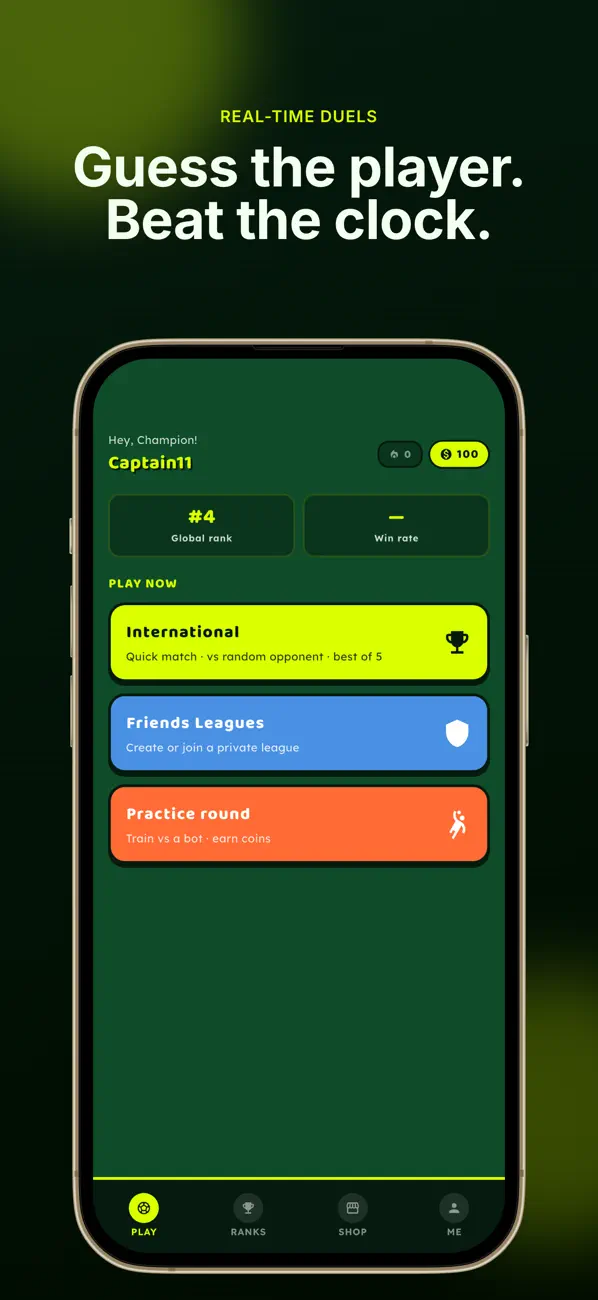 Eleven: Football Quiz 2026