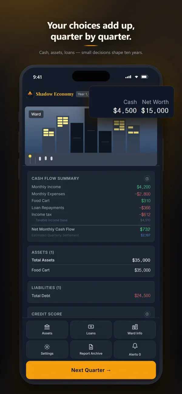 Shadow Economy