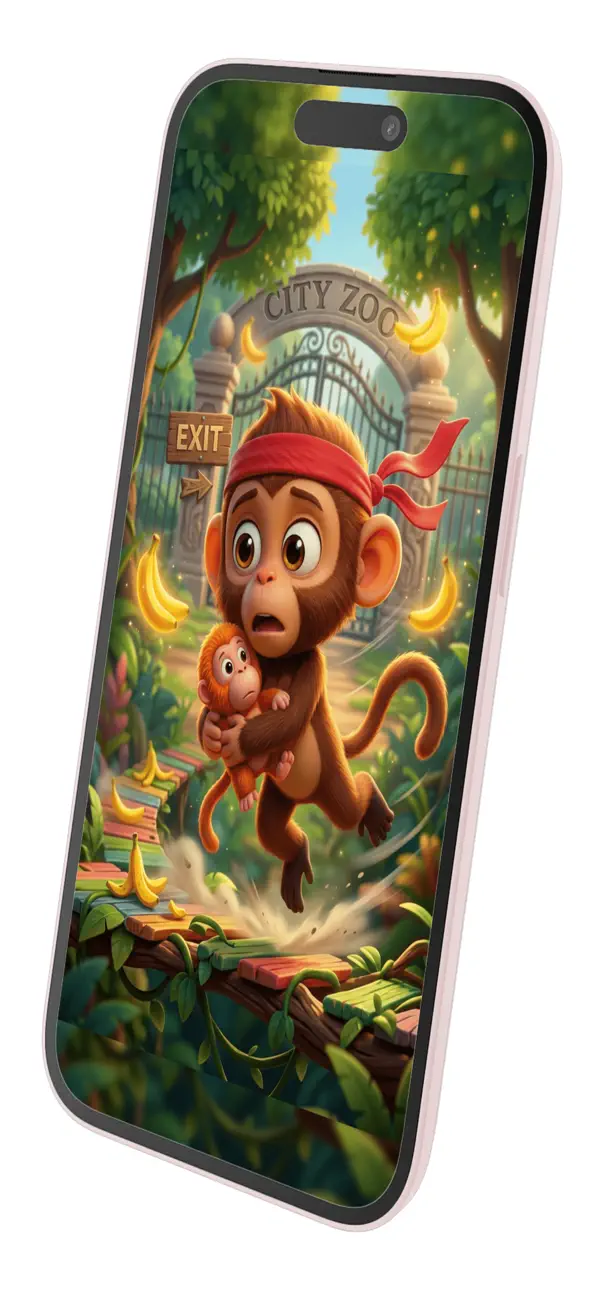 Punch Escape: Monkey Adventure