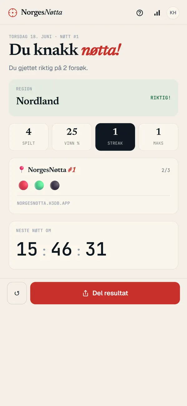 NorgesNøtta