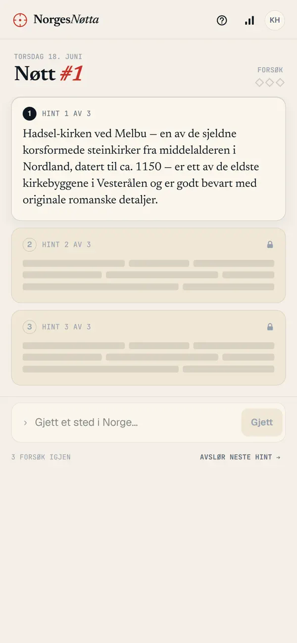 NorgesNøtta