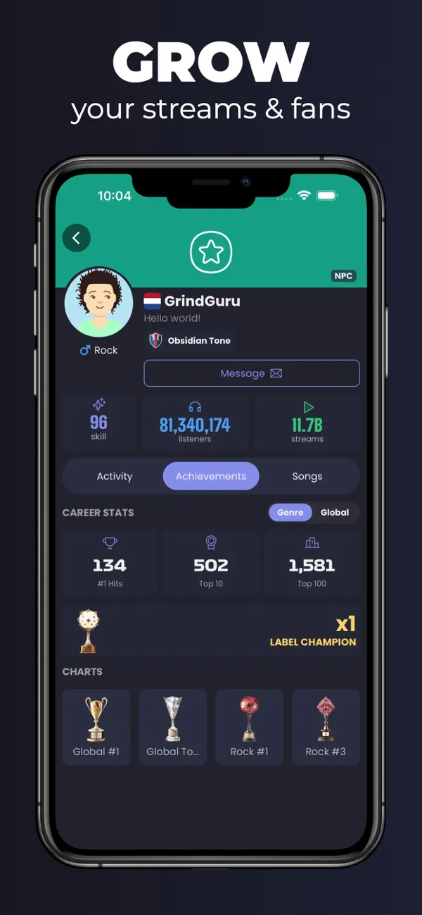 Music Superstar Online: Sim