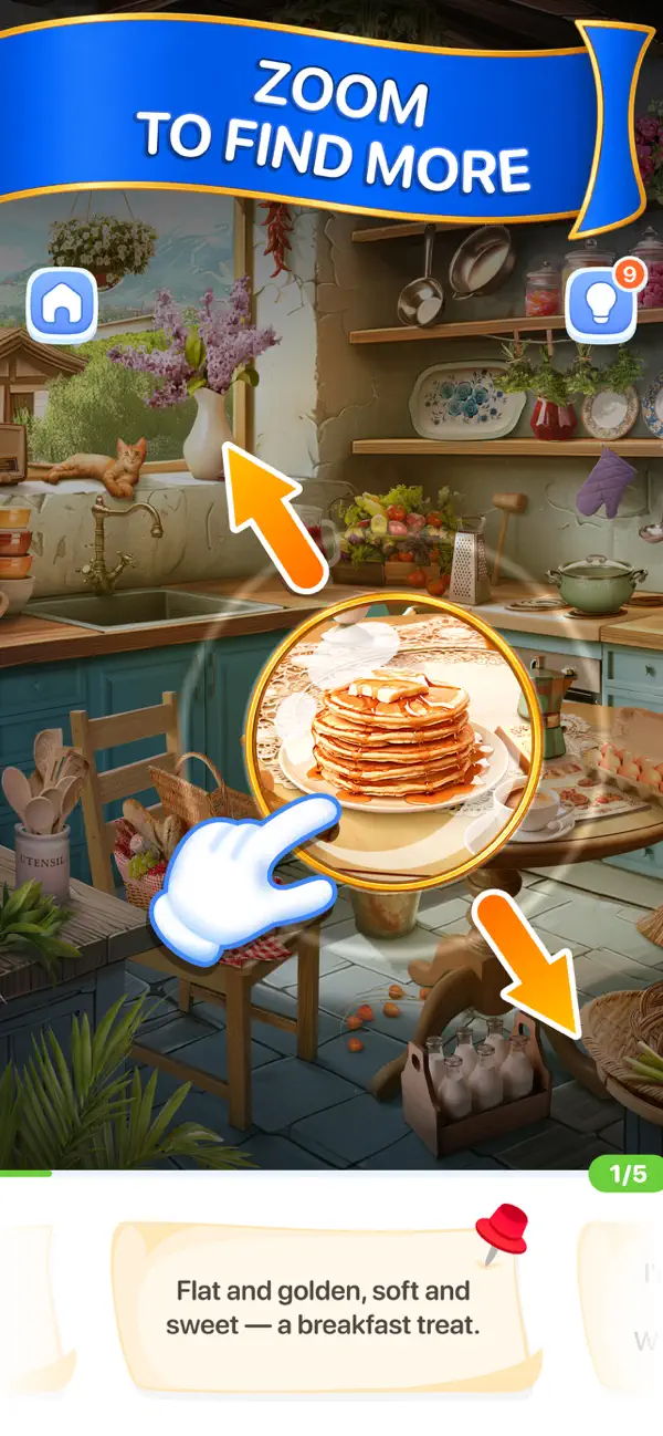 What’s Hidden: Find objects