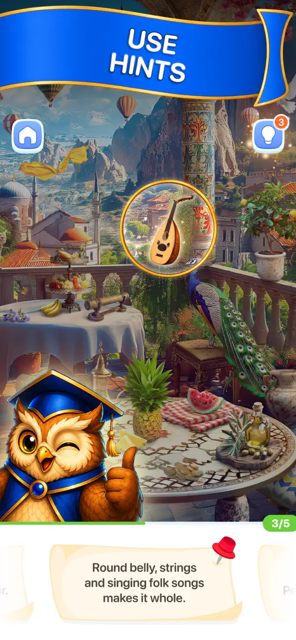 What’s Hidden: Find objects