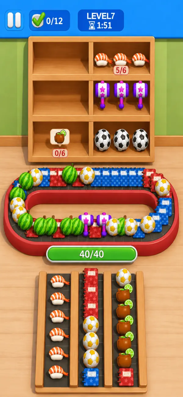 conveyor jam