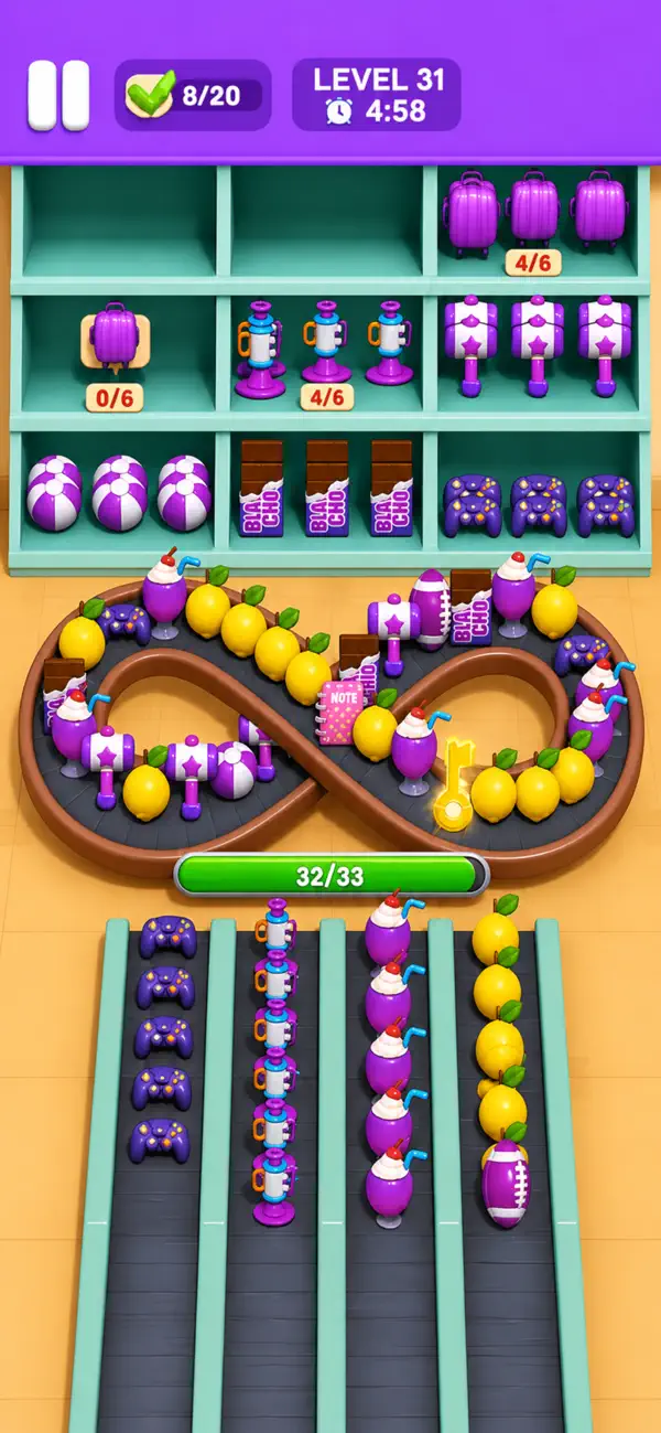 conveyor jam