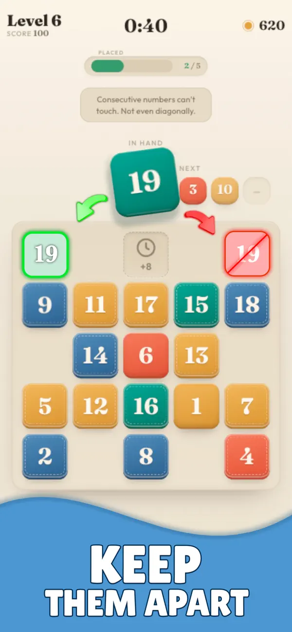 Numbers Need Space!