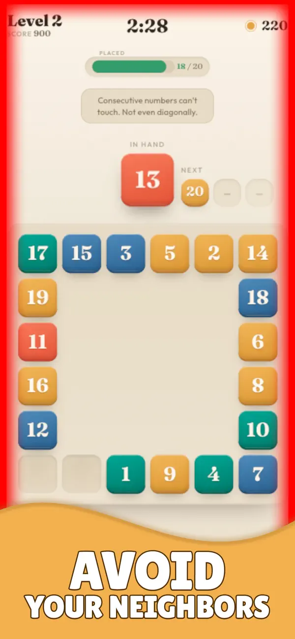 Numbers Need Space!