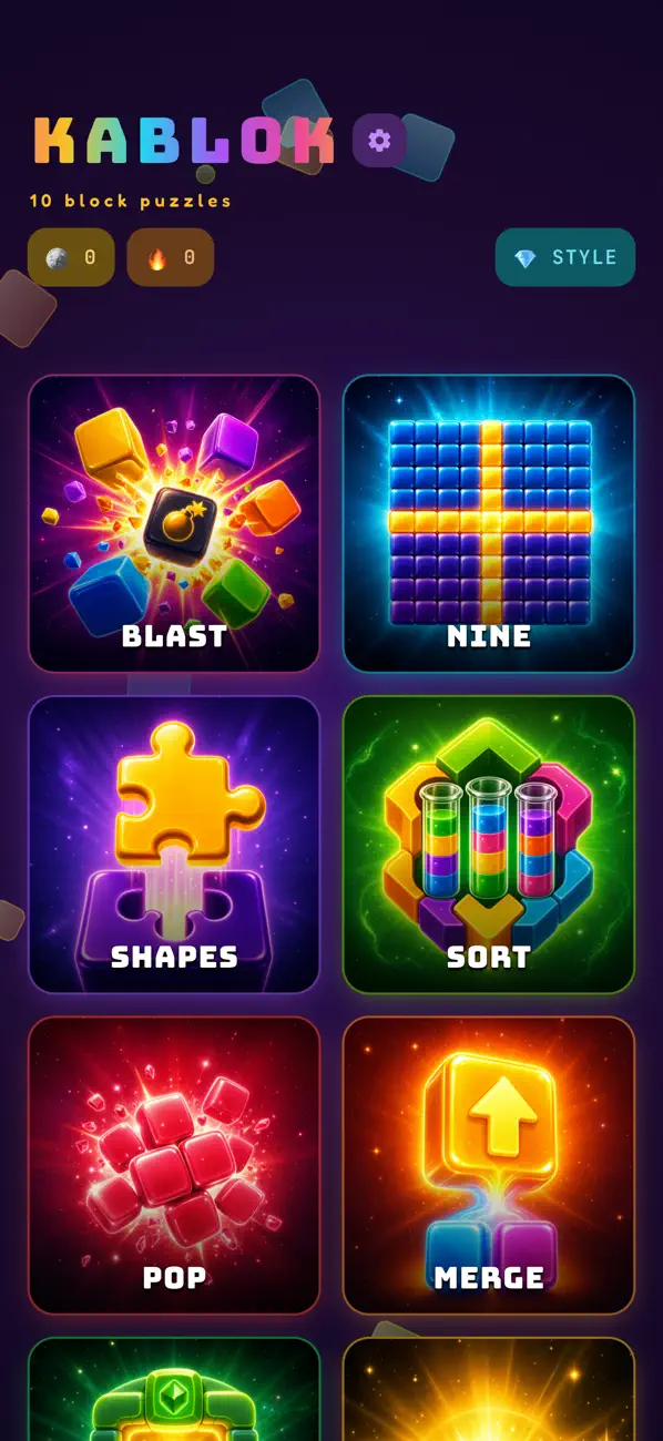 KaBlok: Block Puzzle Arcade