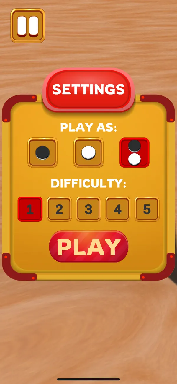 Reversi Classic Board Game Pro