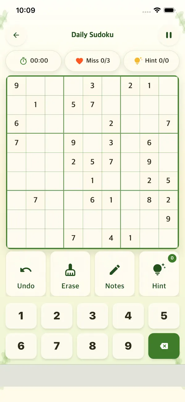 Daily Sudoku: BrainGame