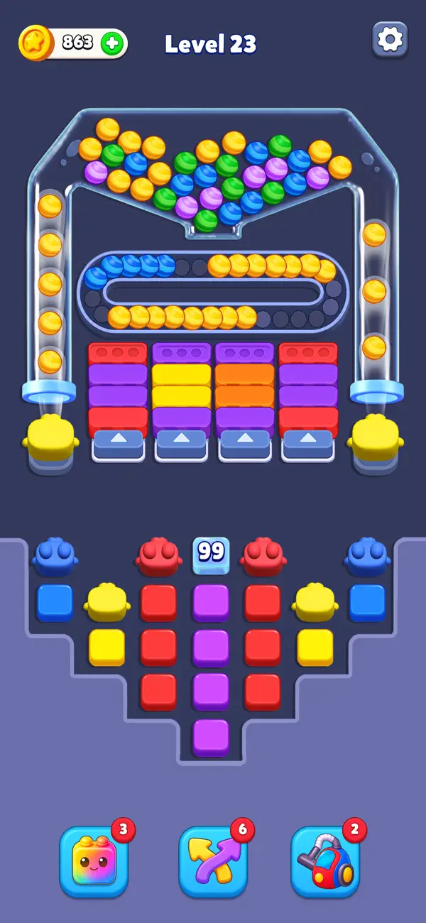 Beads Jam: Color Flow Shooter
