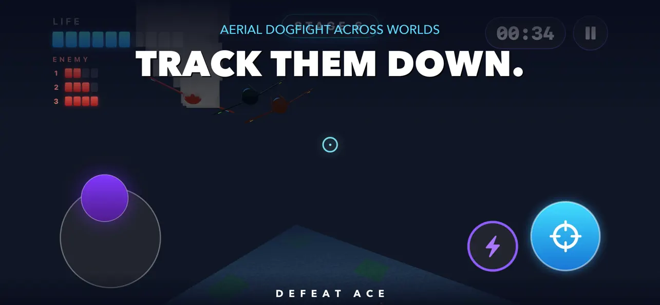 DEFEAT ACE
