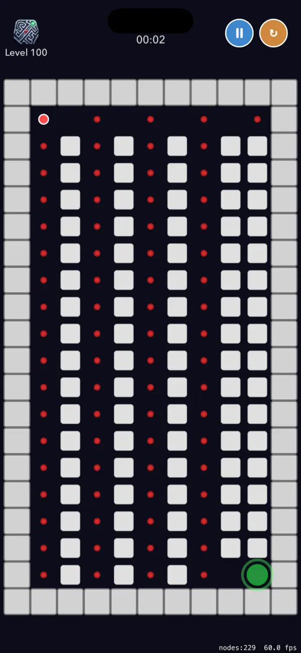 Perspective Maze