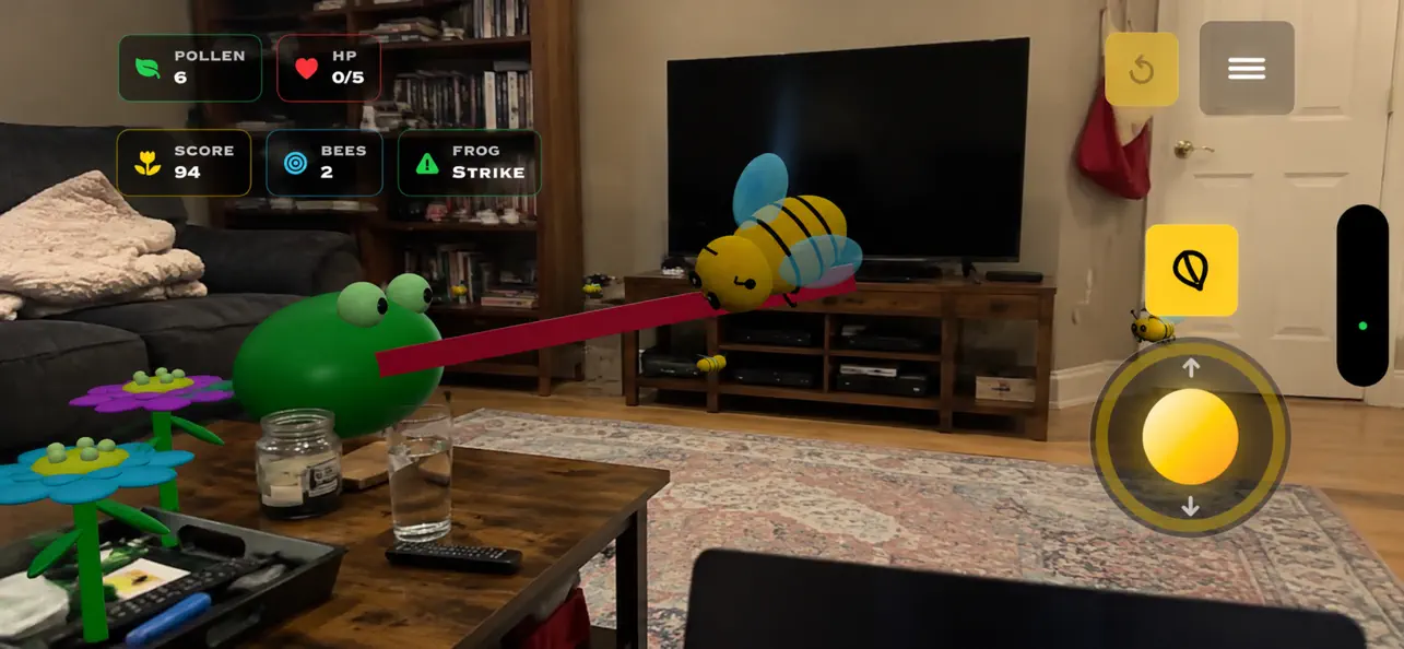 Indoor Bee