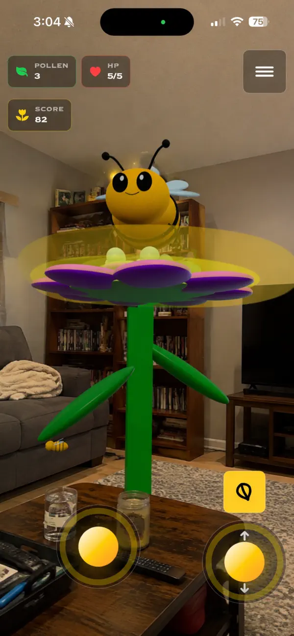 Indoor Bee