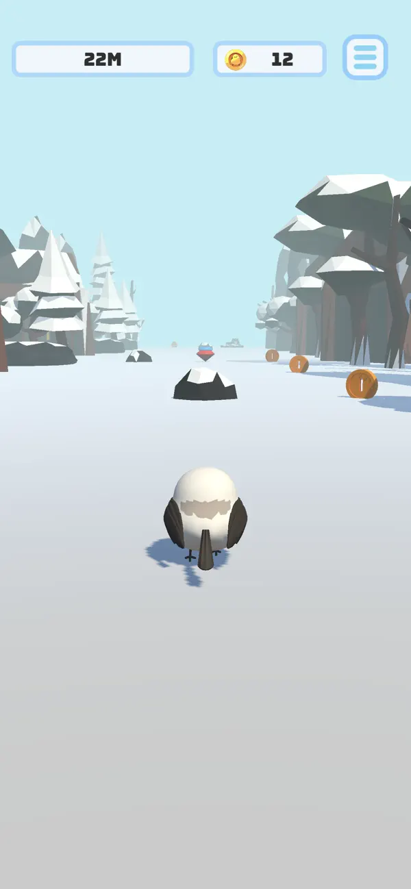 シマエナガダッシュ!! -3Dランゲーム-