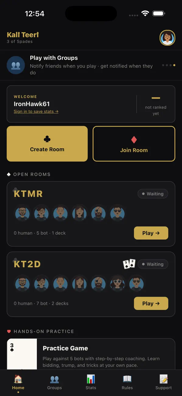 KaliTeeri: Card Game