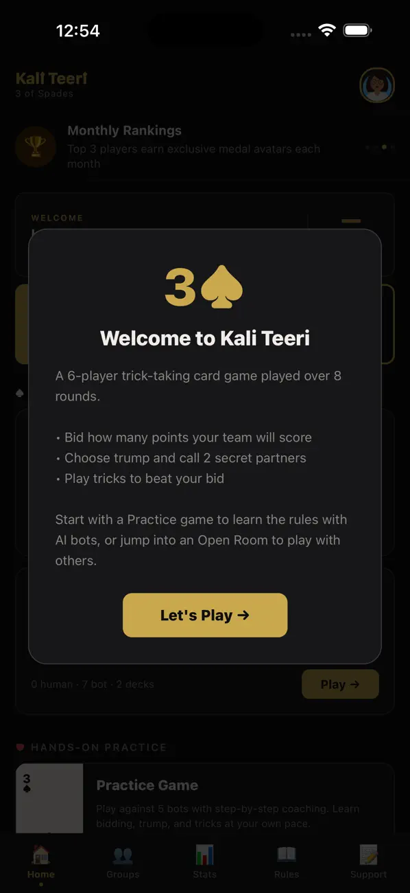 KaliTeeri: Card Game