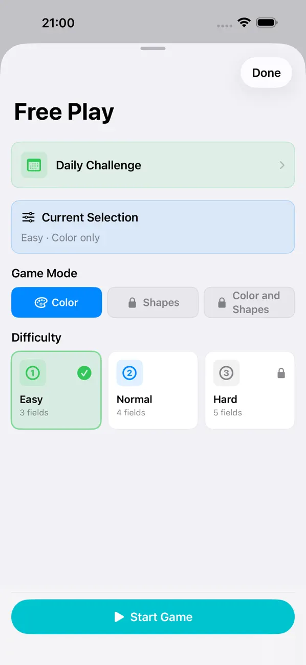 ColorShapeCode
