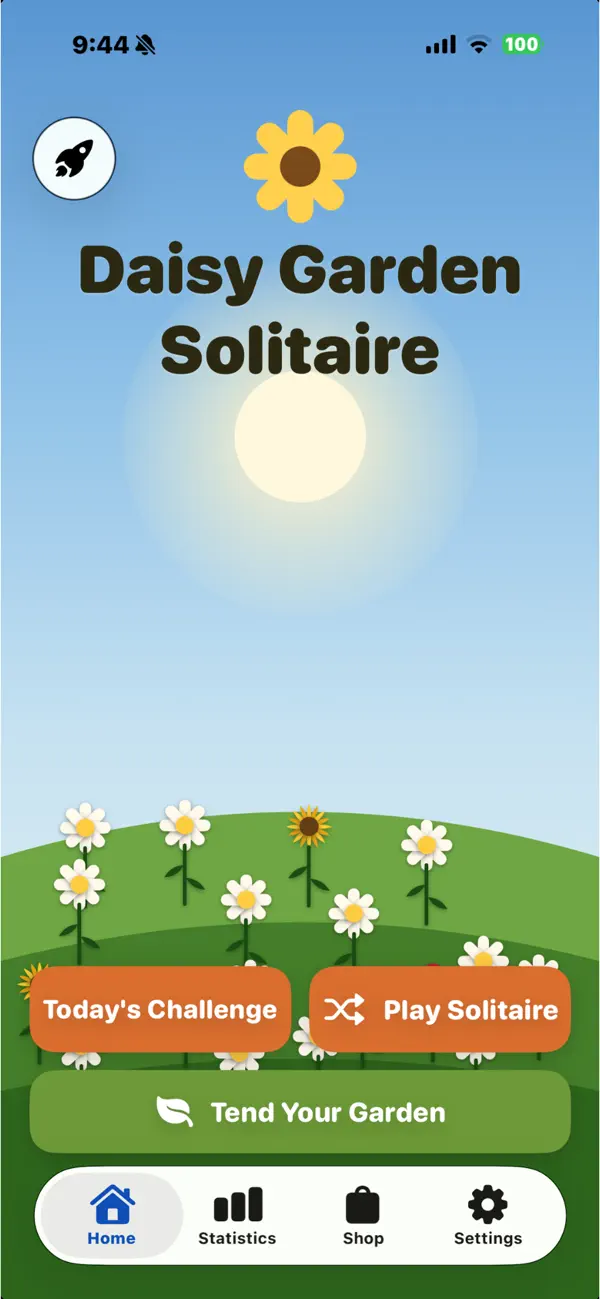 Daisy Garden Solitaire