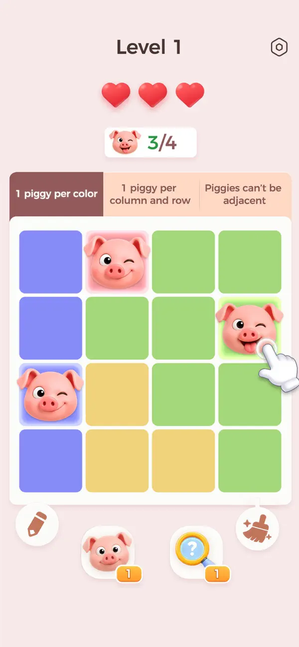 Find Piggy