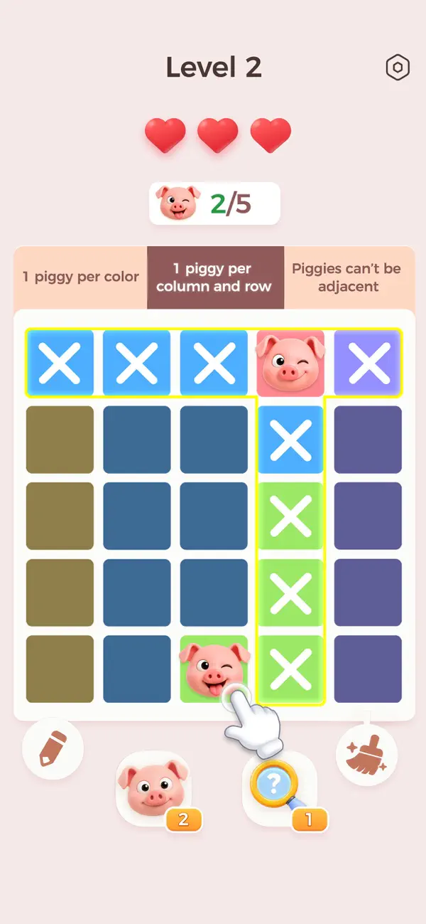 Find Piggy
