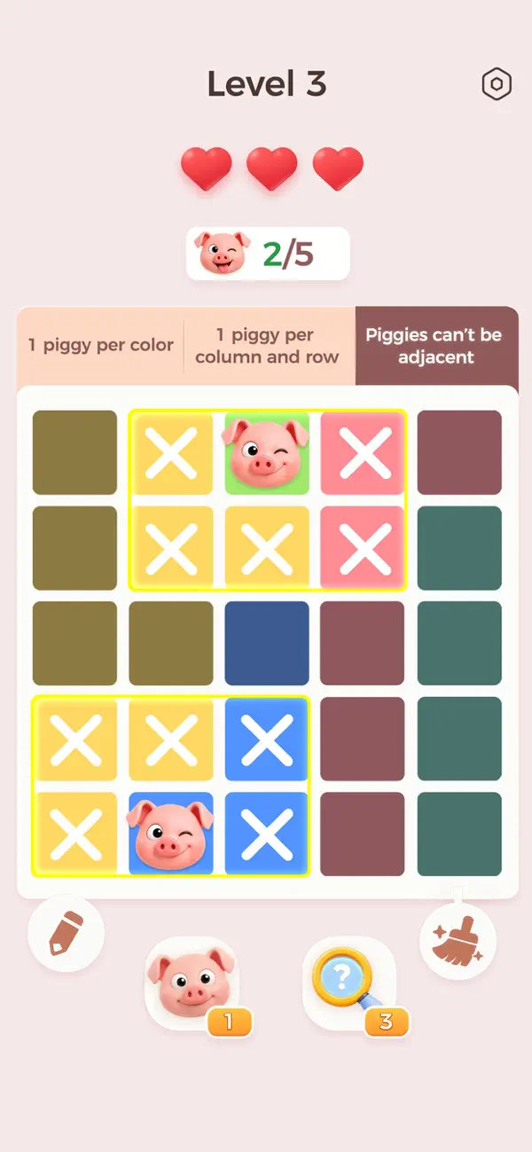 Find Piggy