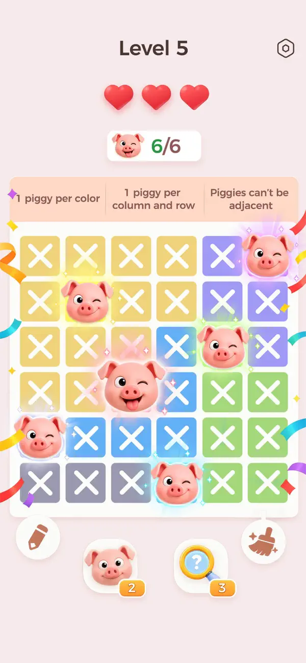 Find Piggy