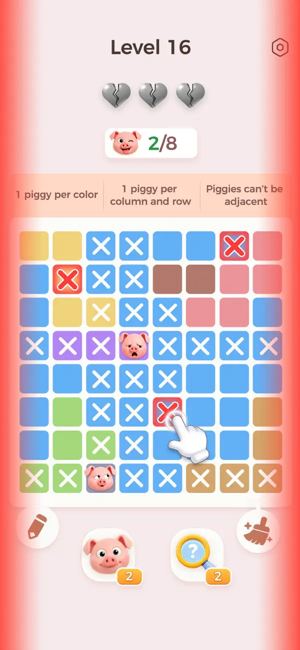 Find Piggy