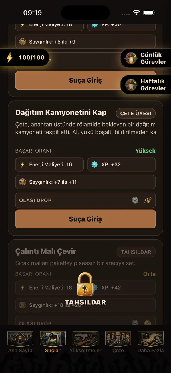Underground Mafia