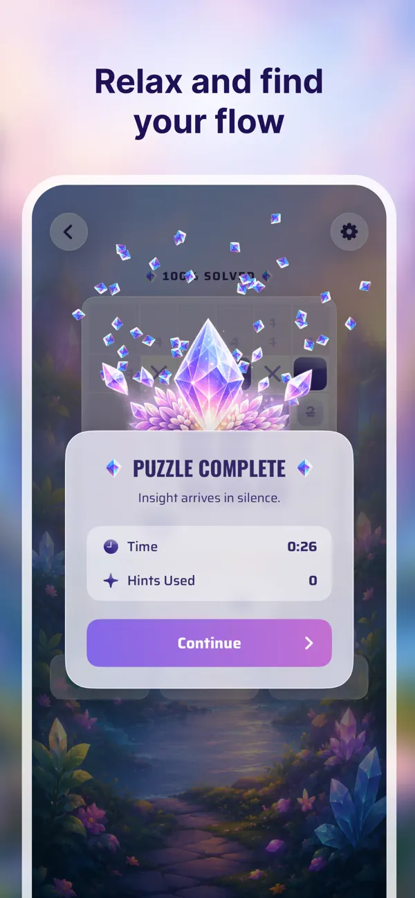 Mine-O-Gram: Logic Puzzle Game