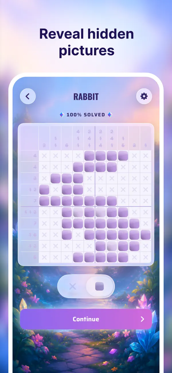 Mine-O-Gram: Logic Puzzle Game
