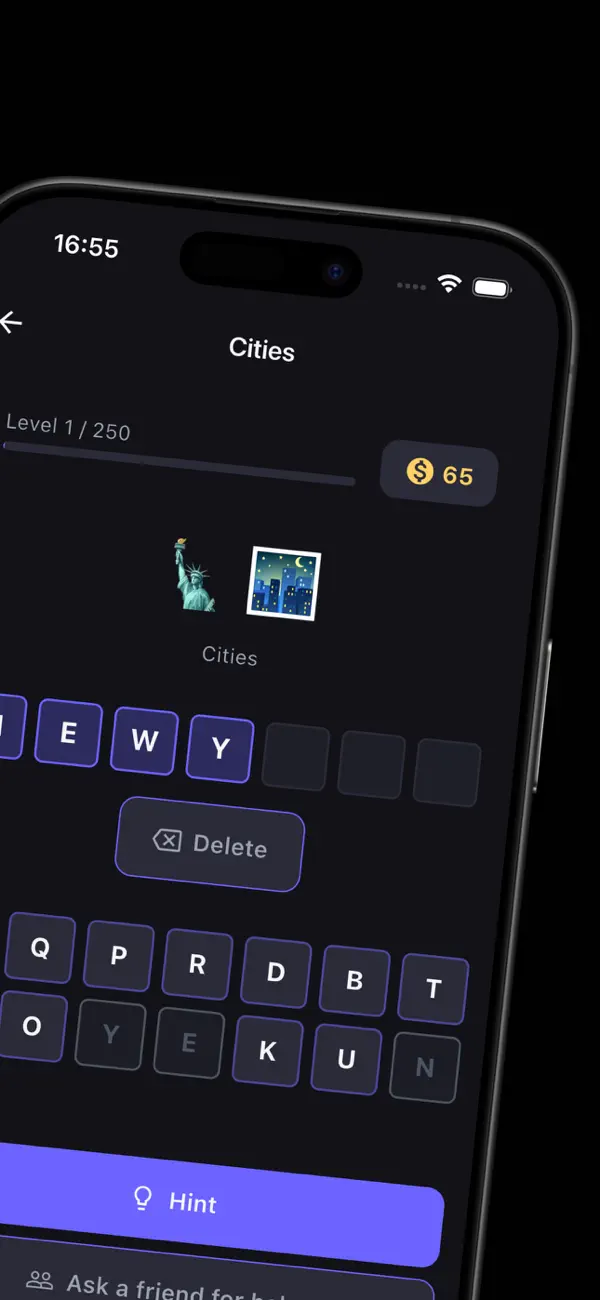 EmojiMaster: Emoji Quiz Game