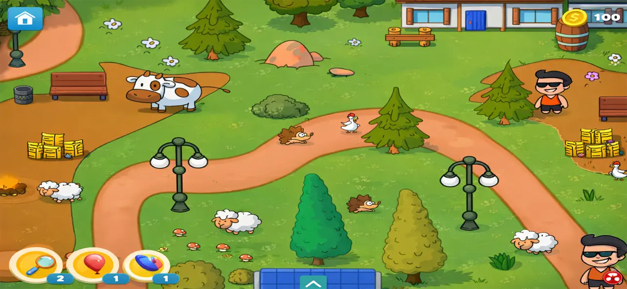 MyVoiceZoo Safari: Adventure